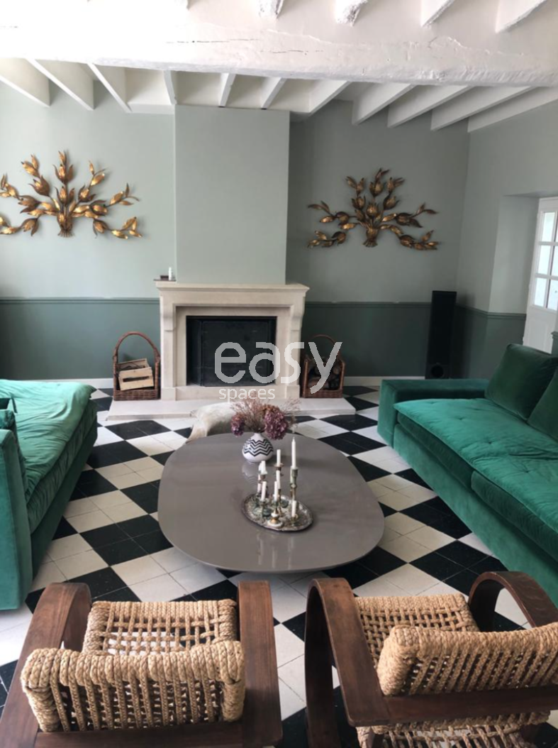 Décor atypique pour un tournage